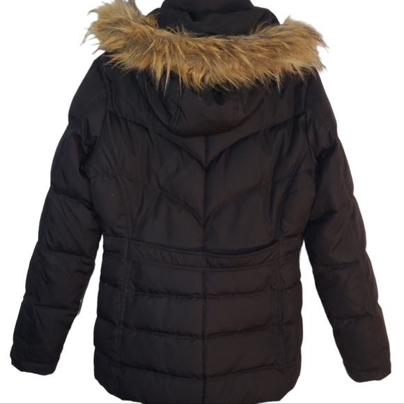 Larry Levine Down Coat - Picture 2 of 8